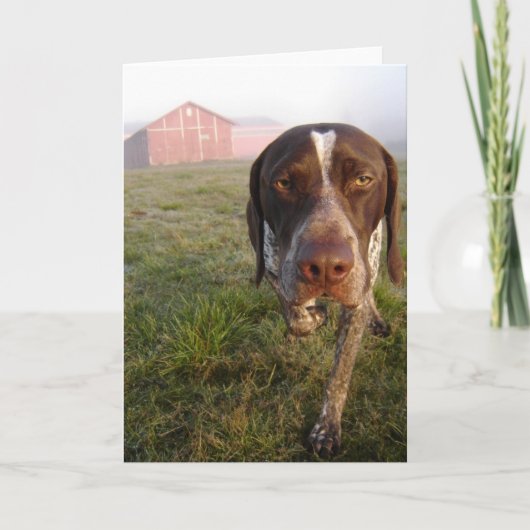 Walter Barn Notecard Kaart (Voorkant)