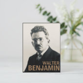 Walter Benjamin Briefkaart (Staand voorkant)