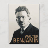 Walter Benjamin Briefkaart (Voorkant)