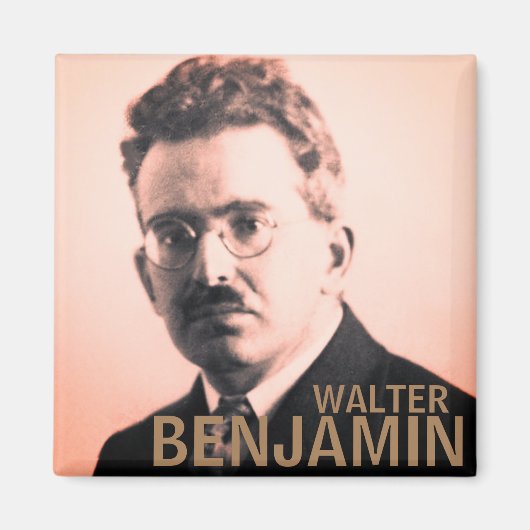 Walter Benjamin Magneet (Voorkant)