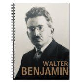 Walter Benjamin Notitieboek (Voorkant)