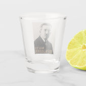 Walter Benjamin Shot Glas (Achterkant)