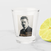 Walter Benjamin Shot Glas (Voorkant)