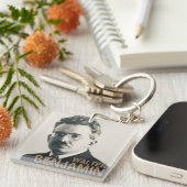 Walter Benjamin Sleutelhanger (Voorkant Rechts)