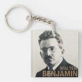 Walter Benjamin Sleutelhanger (voorkant)