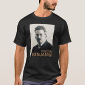 Walter Benjamin T-shirt (Voorkant)