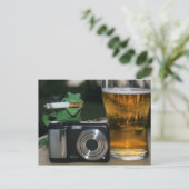 Walter: Bier, cag, camera-Briefkaart Briefkaart (Staand voorkant)