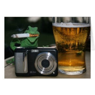 Walter: Bier, ig, camera