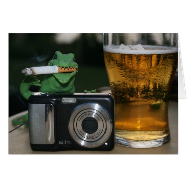 Walter: Bier, ig, camera (Voorkant Horizontaal)