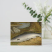  Walter Brackett de succesrijke vangst Briefkaart (Staand voorkant)