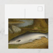  Walter Brackett de succesrijke vangst Briefkaart (Voorkant / Achterkant)