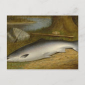  Walter Brackett de succesrijke vangst Briefkaart (Voorkant)