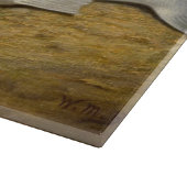 Walter Brackett de succesrijke vangst Snijplank (Hoek)