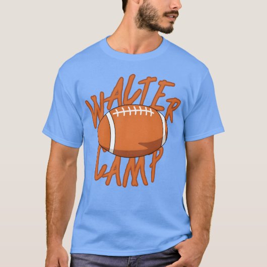 Walter Camp vintage T-shirt (Voorkant)