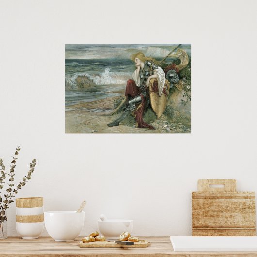 WALTER CLARKE POSTER (Keuken)