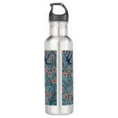 Walter Crane Almond Blossom and Swallow Waterfles (Achterkant)