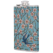 Walter Crane Almond Blossom & Swallow Heupfles (Links)