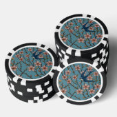 Walter Crane Almond Blossom & Swallow Poker Chips (Opstapeling)