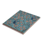 Walter Crane Almond Blossom & Swallow Tegeltje (Zijkant)