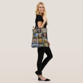 Walter Crane Art Nouveau Gallery Collage Bold Tote Bag (Op model)