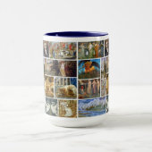 Walter Crane Art Nouveau Gallery Collage Large Mok (Midden)