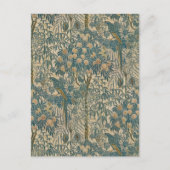 Walter Crane  Art Nouveau Macaw Pattern Briefkaart (Voorkant)