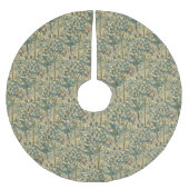 Walter Crane -  Art Nouveau Macaw Pattern Kerstboom Rok (Voorkant)