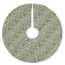 Walter Crane - Art Nouveau Macaw Pattern Kerstboom Rok