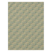 Walter Crane -  Art Nouveau Macaw Pattern Tafelkleed (Voorkant)