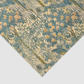 Walter Crane -  Art Nouveau Macaw Pattern Tissuepapier (Detail)