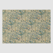 Walter Crane -  Art Nouveau Macaw Pattern Tissuepapier (Voorkant)