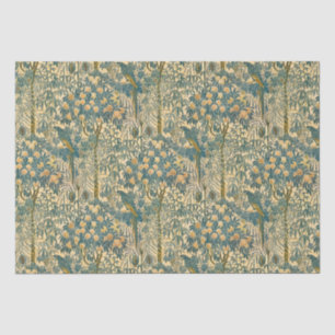 Walter Crane -  Art Nouveau Macaw Pattern Tissuepapier