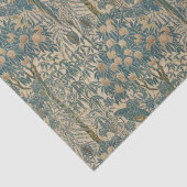 Walter Crane Art Nouveau Macaw Pattern Tissuepapier (Detail)