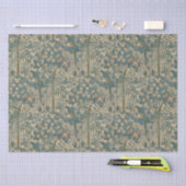 Walter Crane Art Nouveau Macaw Pattern Tissuepapier (Craft)