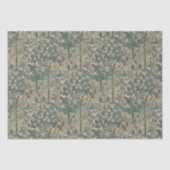 Walter Crane Art Nouveau Macaw Pattern Tissuepapier (Voorkant)