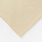 Walter Crane Baa Baa Zwarte Schaap Kindeerversje Fleece Deken (Hoek)
