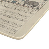 Walter Crane Baa Baa Zwarte Schaap Kindeerversje Snijplank (Hoek)