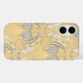 Walter Crane Blauw Witte Tulpen & Acanthus Case-Mate iPhone Case (Achterkant (horizontaal))