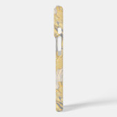 Walter Crane Blauw Witte Tulpen & Acanthus Case-Mate iPhone Case (Achterkant / Links)