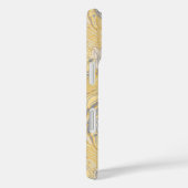 Walter Crane Blauw Witte Tulpen & Acanthus Case-Mate iPhone Case (Achterkant / Rechts)