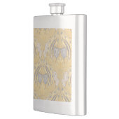 Walter Crane Blauw Witte Tulpen & Acanthus Flacon (Links)