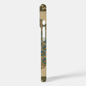 Walter Crane Blue Peacock met zijn staart uitgestr Case-Mate iPhone Case (Achterkant / Links)