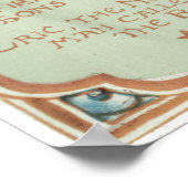 Walter Crane Columbia's Courtship The Norseman Poster (Hoek)