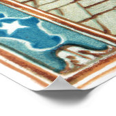 Walter Crane Columbia's Courtship Verenigde Staten Poster (Hoek)