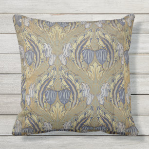 Walter Crane Decorative Art Tulip Buitenkussen