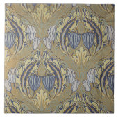  Walter Crane Decorative Art Tulip Tegeltje (Voorkant)