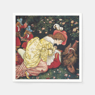 Walter Crane en het beest Servet