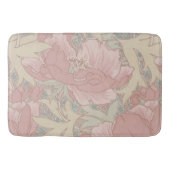 Walter Crane Flowers Bath Mat (Voorkant)