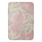 Walter Crane Flowers Bath Mat (Voorkant Verticaal)