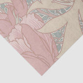 Walter Crane Flowers Tissue Paper Tissuepapier (Detail)